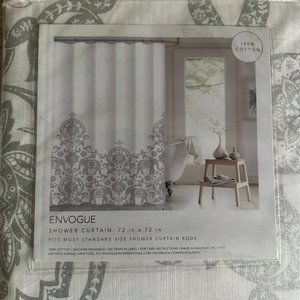 - Envogue Shower Curtain